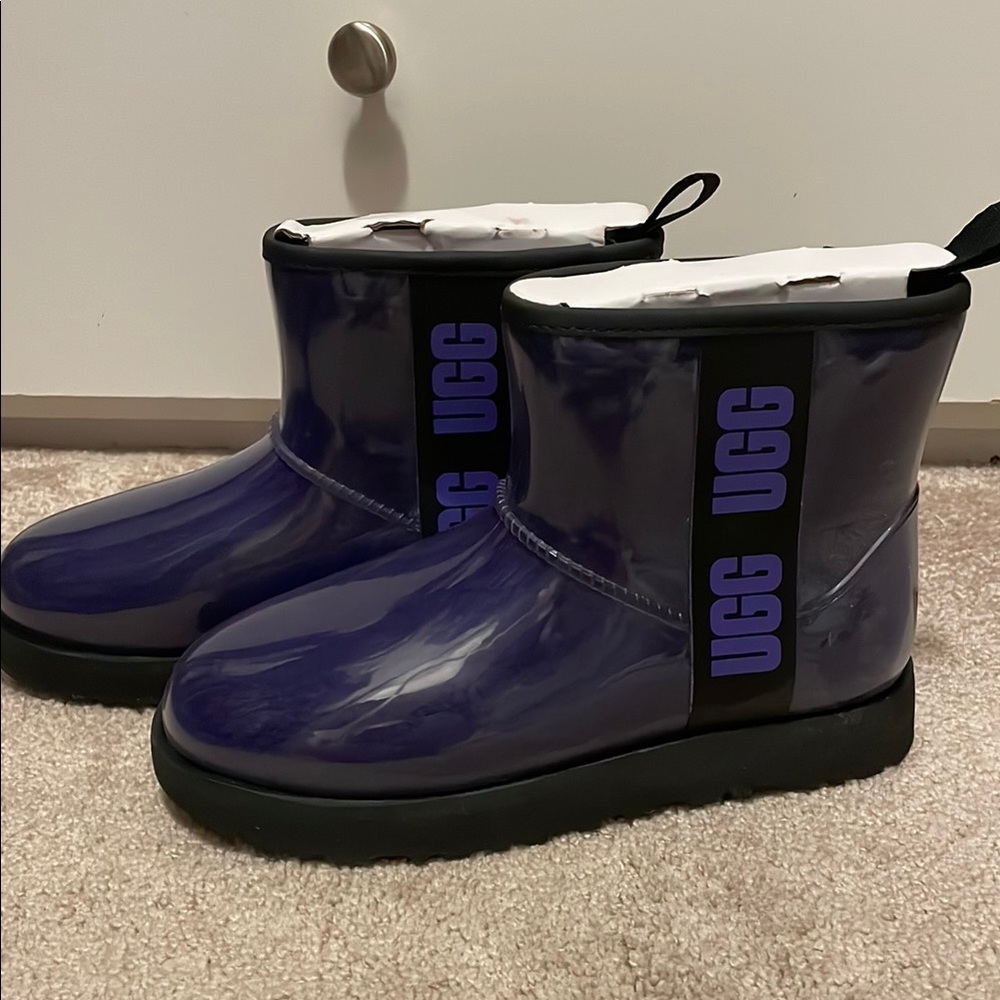 UGG Purple Snow Boots